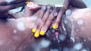 Hot Big Black Latina booty Black and Ebony