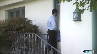 Freely wooer's small tits video