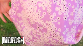 MOFOS - Maddy May's Enormous Breasts Captivate Scott Nails During Their Erotic Chess Encounter