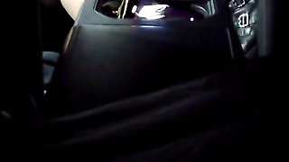 Jerked Off College Guy in His Truck