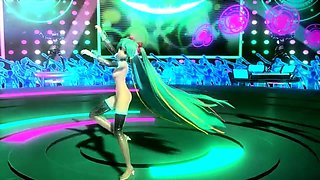 Miku & Luka Nude Dance - Ai Dee