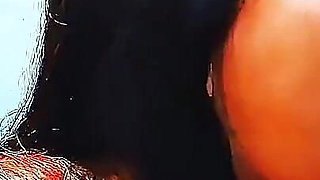 Moroccan Girl Sucks Her Lover's Cock in the Open Air Forest and He Ejaculates Inside Her Mouth and She Swallows His Semen