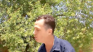 Natali Laroux Gets Touched By Her Teacher