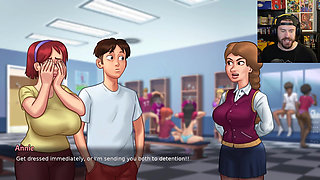 I Was Almost Sent To Detention (Summertime Saga #2)
