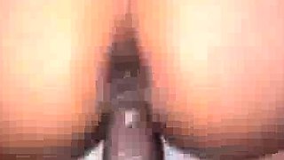 hotwife barebacks bbc bull removes condom aa