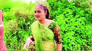 Desi Beautiful Padosi Girl Fucking in Jungle with Her Padosi BF, so Cute Girl Fuck at Farm Hindi
