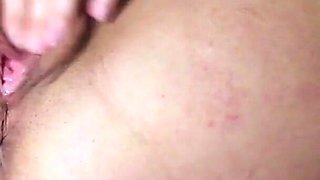 Hot Candle Wax in My Pussy - Sadomasochistic Self Punishment