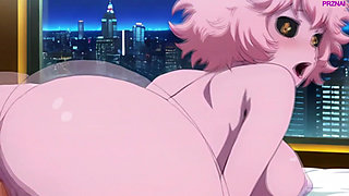 My Hero Academia Ashido Mina Hen