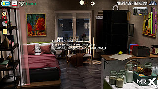 FashionBusiness - Shows Her Pussy to the Boss #46