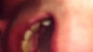 Guy Gets Pissed in His Mouth POV