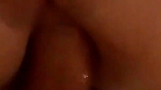 MILFs Friend Cums in Her Ass!