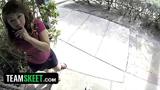 Amateur teen jizz money point of view