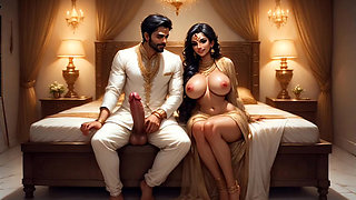 Indian desi girl must kiss on the pretext of shopping