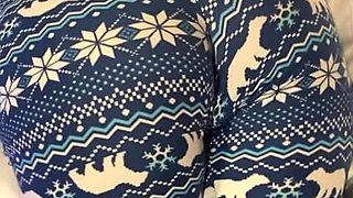 Melove Tight Butt in Blue Pants