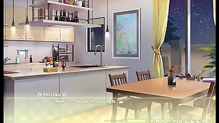 Summer Clover Hentai Game Ep.1 - Huge Dick Gets Him Fired! Busty Anime Sex