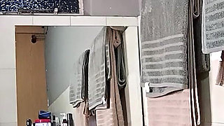 Sexxxfilled Bathroom Fuck, Wanted Him to Cum in Me so Bad