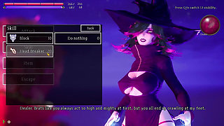 Eating a Witch's Ass
