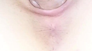 Close-up Teen Pussy Fucked Hard and Creampied