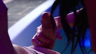 Aphrodisiac Alberto Blanco and Valentina Ricci's shaved xxx