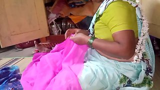 Indian beauty Priyanka314 shows off her massive assets with a sexy twist