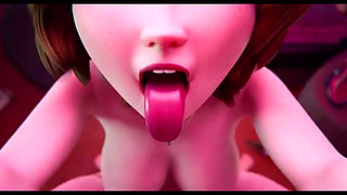 stepmum and stepaunt game play video