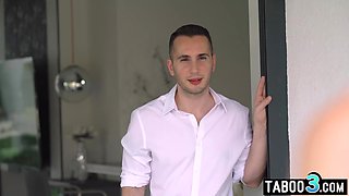 Provocative mom has only one thing on her mind