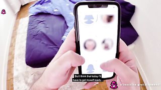 Insatiable angel - POV porn - Snap-Fuck