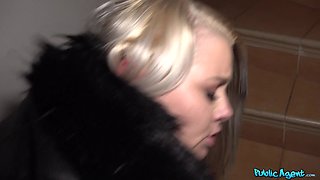 POV Basement Fuck For Big Tits Blonde Alexa Bold