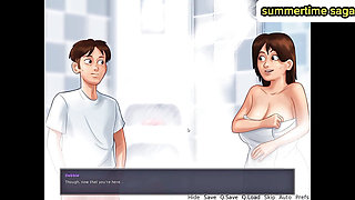 indian ladki ki chut marne mai maja agaya sambhog game play - summertime saga game