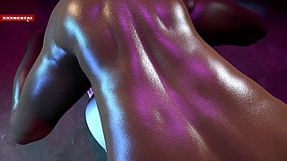 Goddess Avatar Temptress of Pixel Paradise - 3D Animation