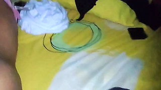 I hit the mature girl so hard that I make her sweat from how delicious I let it go