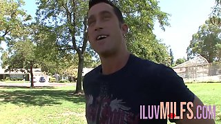 Brunette With A Petite Body Gets A Cumshot After Smashing With Billy Glide