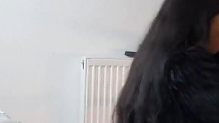 Sucked Dry by the Dominant Fur Boot Bride!