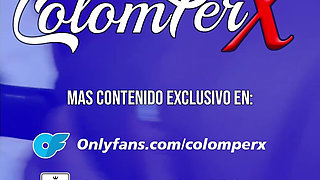 Big Tits Latina Showers and Plays with Her Wet Body