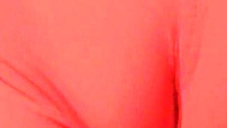 Busty Amateur Latina Playing with Her Boobs and Pussy with Milky Cream