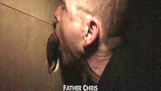 TIMSuck Exclusive: FATHER CHRIS GLORYHOLE