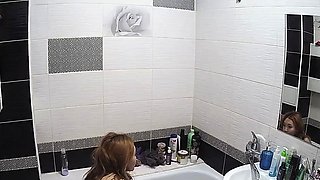 Hot redhead fucked on hidden cam