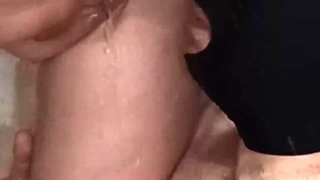 Femdom Piss in Mouth. Pussy Licking Orgasm in Bathroom. Golden Rain. Ep 23921