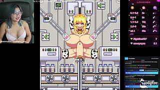 Playing a Game About Hardcore Hentai Fuck Machines