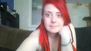Webcam redhead bbw big tits babe hard pussy dildo fucking: Big Ass, Amateur  Homemade Porn