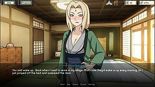 Naruto Hentai - Naruto Trainer [v0.18.2] Part 88 Sexy Power Babes by Loveskysan69