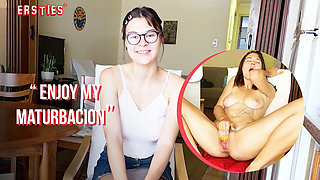 Ersties - Cute Brunette Maiden Shows Us Exactly What It Takes To Make Her Feel Good