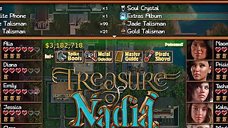 Treasure Of Nadia - Ep 83 -  Sensational Threesome Romp by MissKitty2K