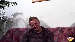 Tattooed German Woman Gets Her Mouth Filled