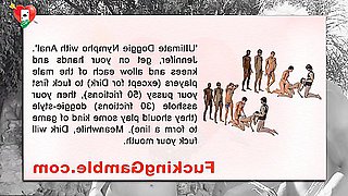 Swingers Have Golf By The Pool Orgy