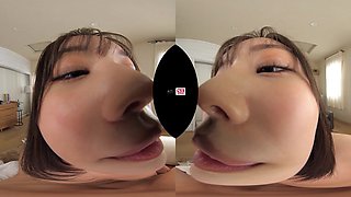Japanese gorgeous nymph VR crazy video