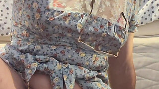 BBC dildo makes holly cum