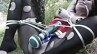 Classic vintage Ashley Renee bondage compilation