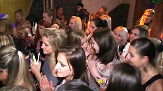 Party Hardcore 75 - Girls Only Edit: Lesbian, Striptease  Public Porn