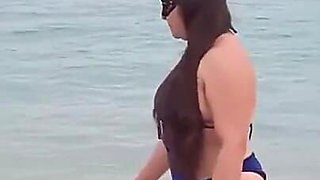 Caminando Por La Playa Conoci a Safado Tengo Sexo Con El 2